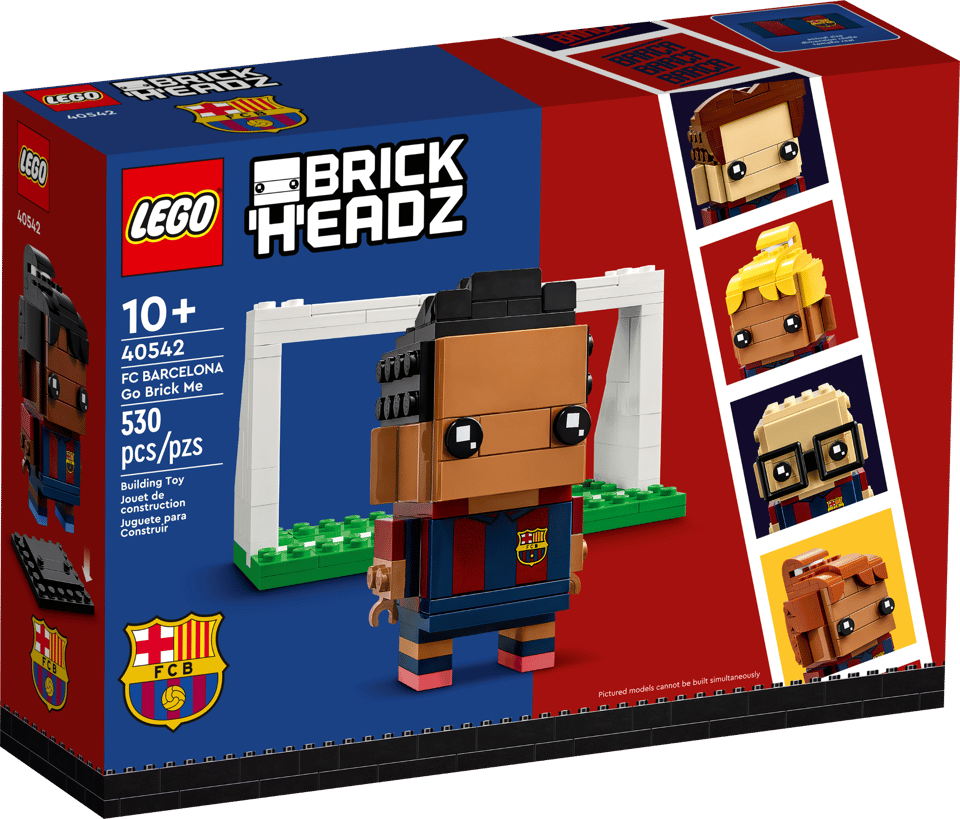 40542 FC Barcelona Go Brick Me
