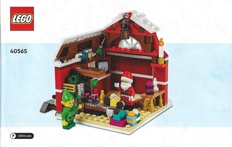 40565 Santa's Workshop