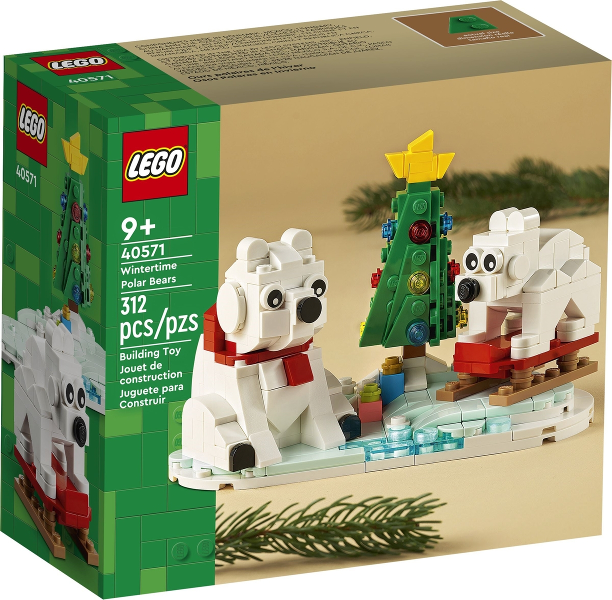 40571 Wintertime polar bears