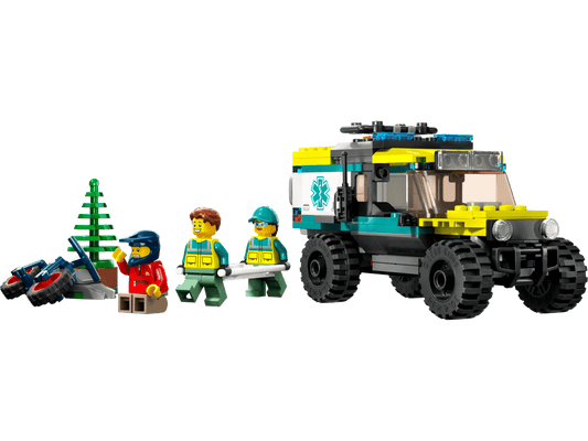40582 Offroad Ambulence Rescue