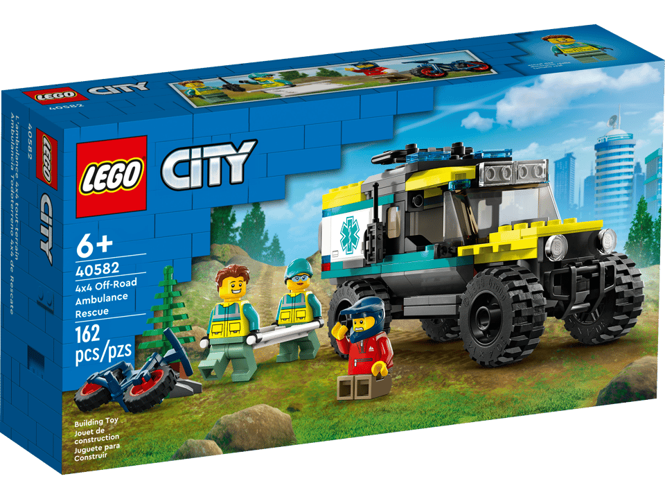 40582 Offroad Ambulence Rescue