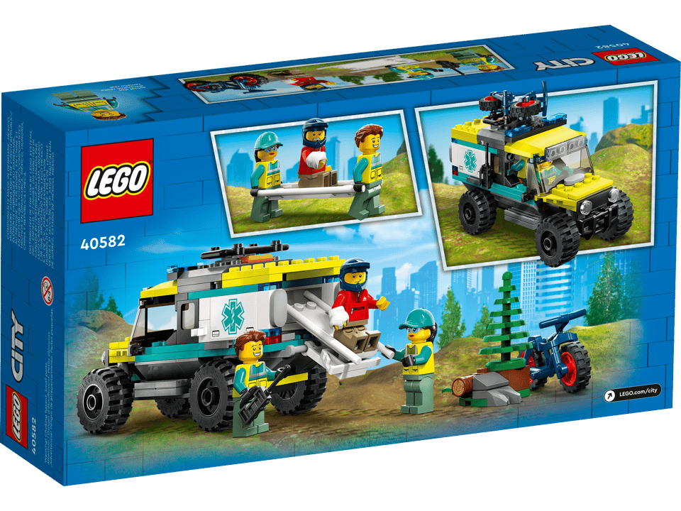 40582 Offroad Ambulence Rescue
