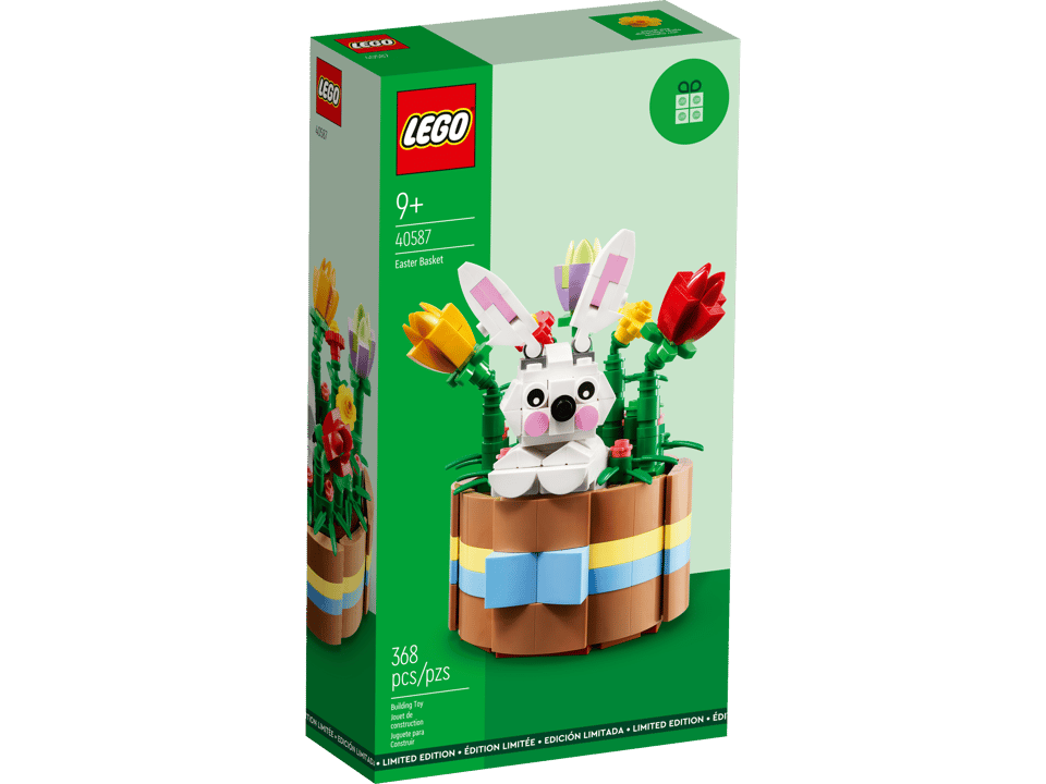 40587 Easter basket