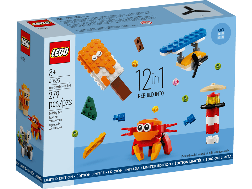 40593 Fun creativity 12-in-1