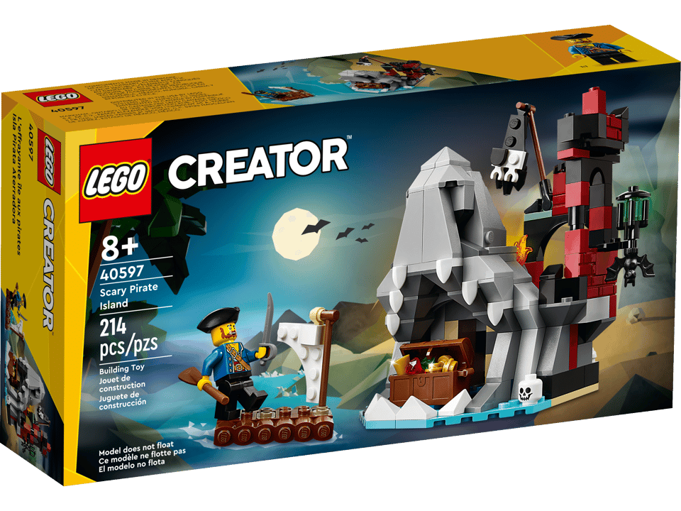 40597 scary pirate island