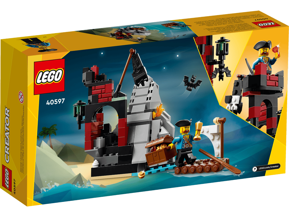 40597 scary pirate island