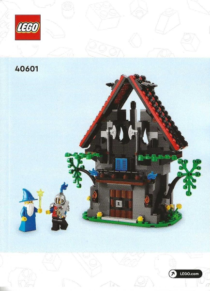 40601 Majisto’s magical workshop