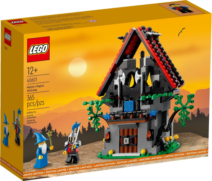 40601 Majisto’s magical workshop