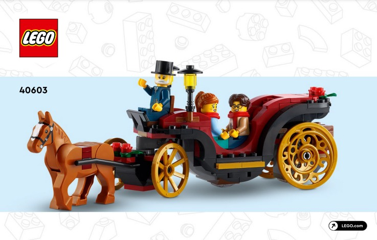 40603 Wintertime Carriage Ride