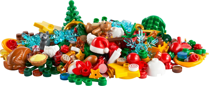 40609 Christmas Fun VIP Add-On Pack polybag