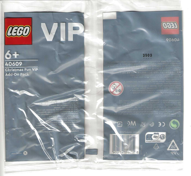 40609 Christmas Fun VIP Add-On Pack polybag