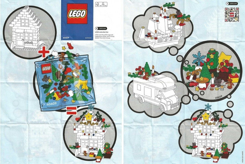 40609 Christmas Fun VIP Add-On Pack polybag