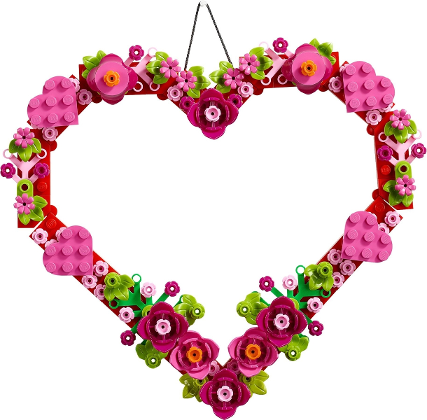 40638 heart ornament