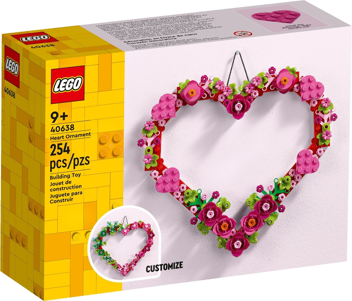 40638 heart ornament