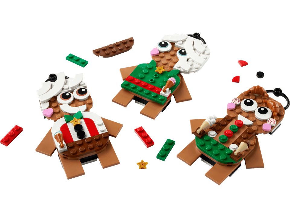 40642 Gingerbread Ornaments