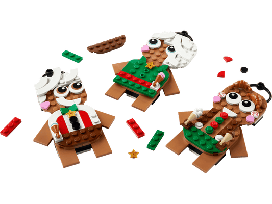40642 Gingerbread Ornaments