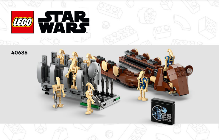 40686 Trade Federation Troop Carrier