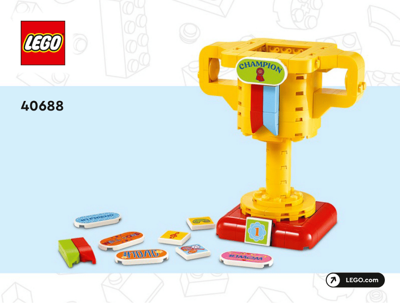 40688 Trophy award
