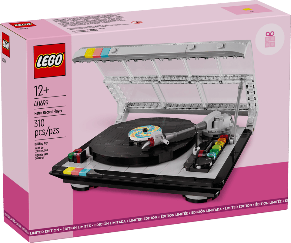 40699 Retro record player