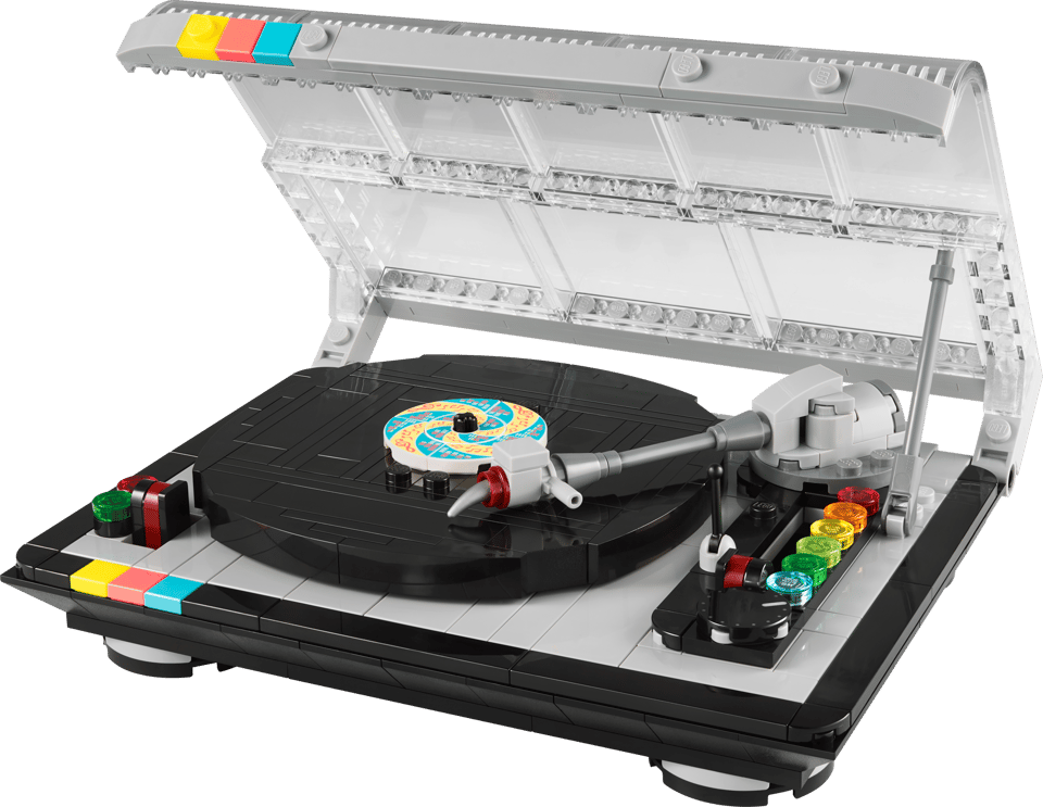 40699 Retro record player