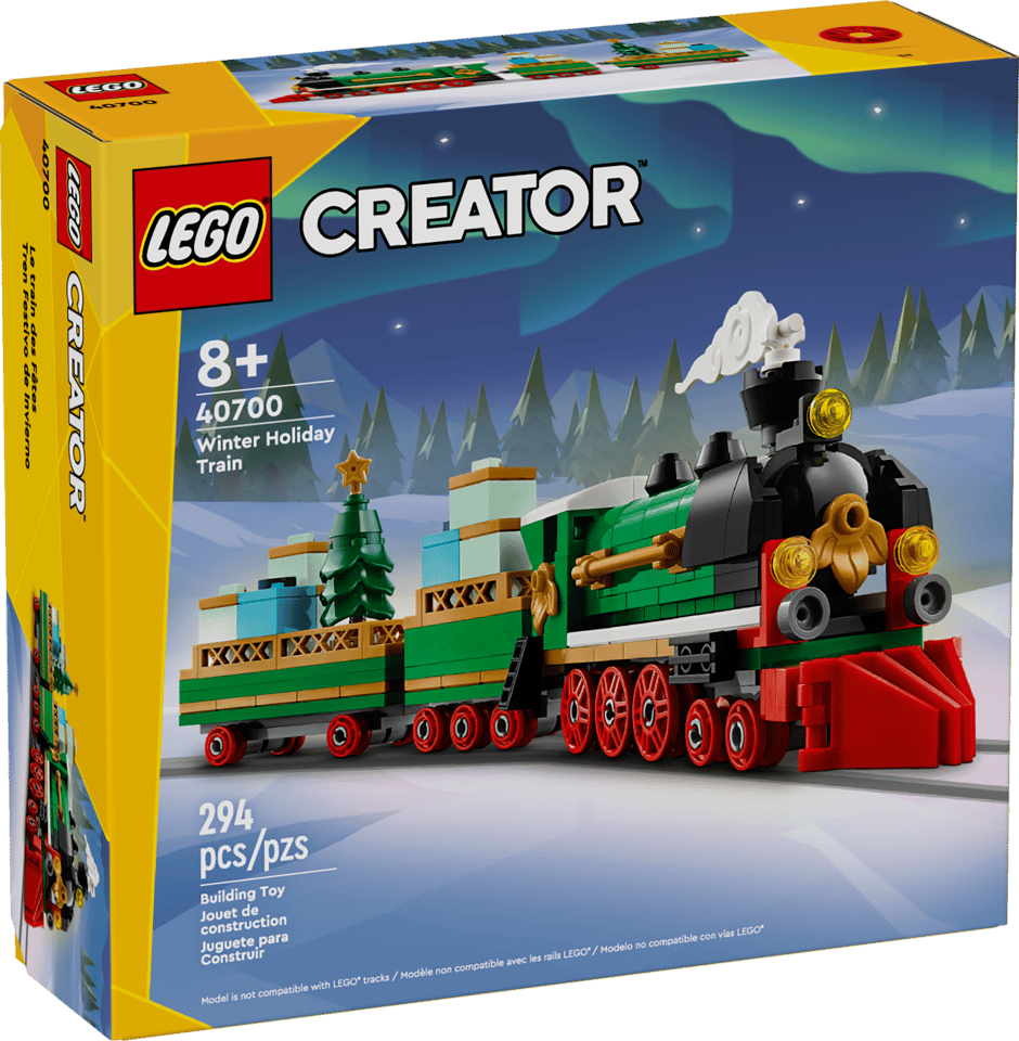 40700 Winter holiday train