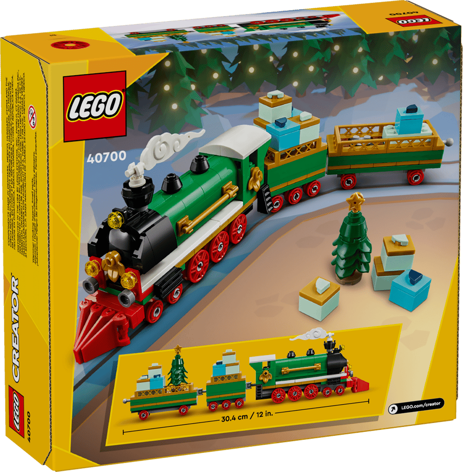 40700 Winter holiday train