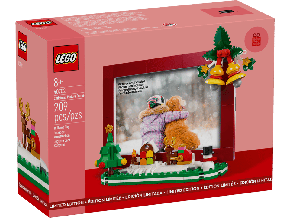 40702 Christmas picture frame