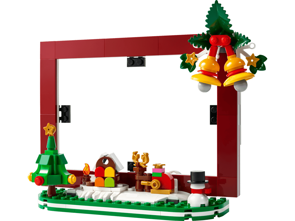 40702 Christmas picture frame
