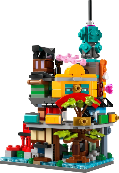 40705 Micro ninjago city Gardens