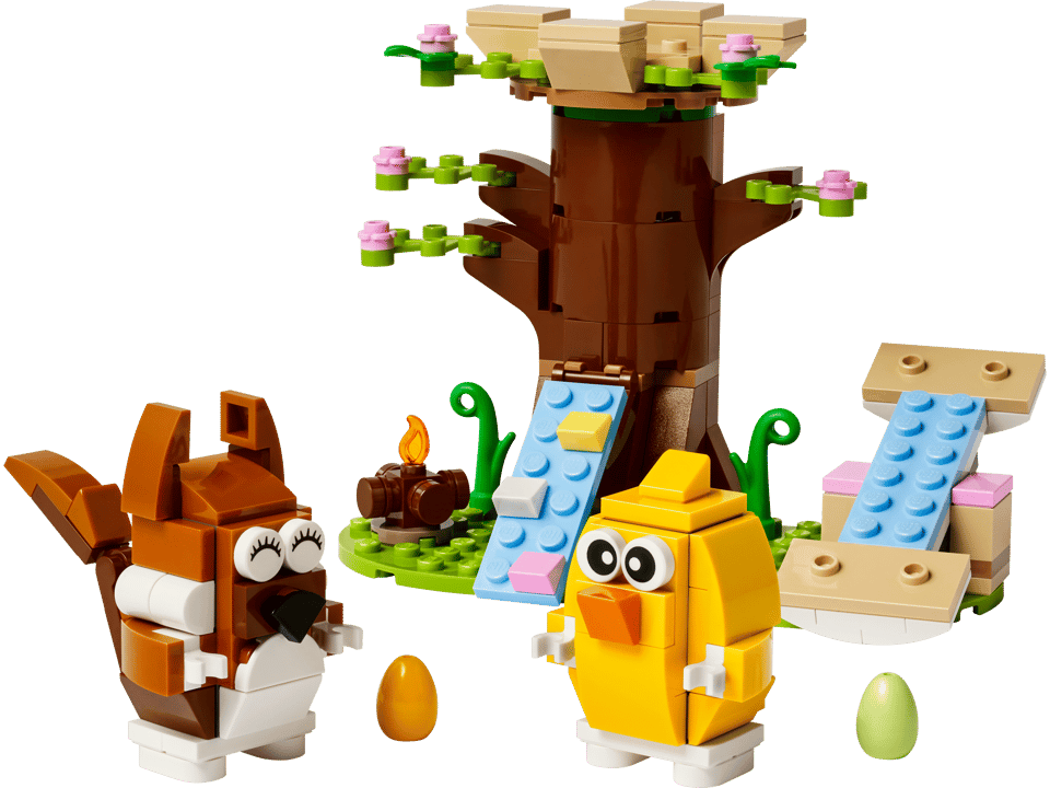 40709 Spring Animal Playground