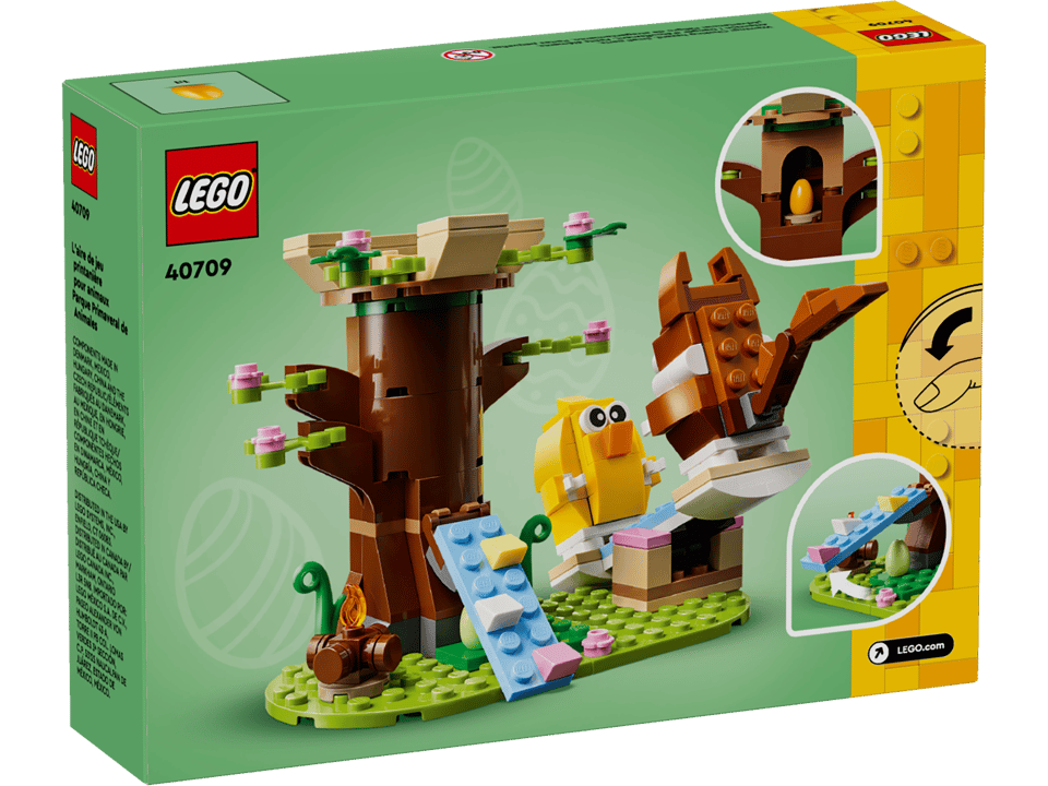 40709 Spring Animal Playground