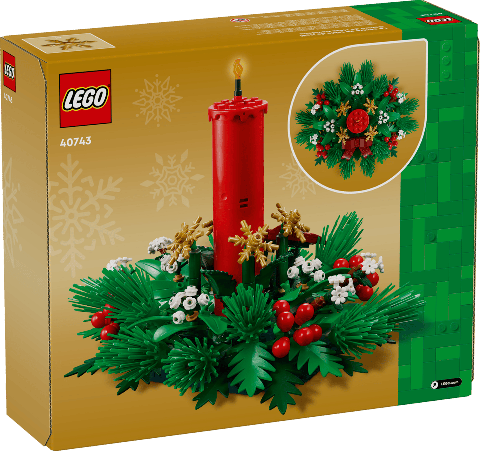 40743 Christmas Table Decoration
