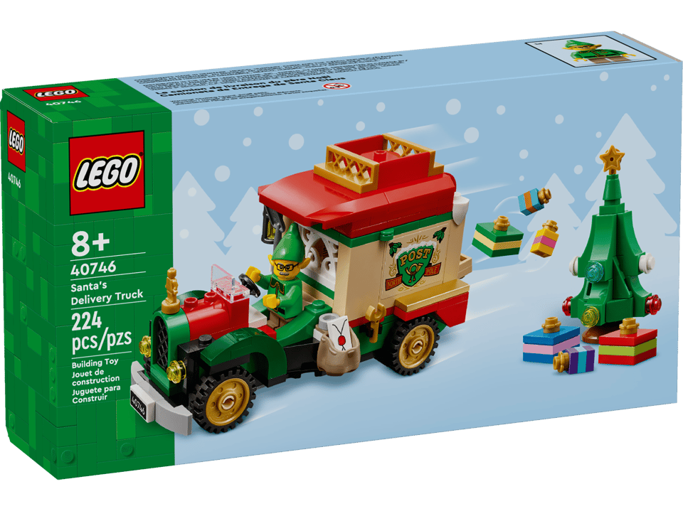 Santa’s Delivery Truck