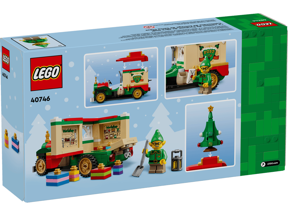 Santa’s Delivery Truck