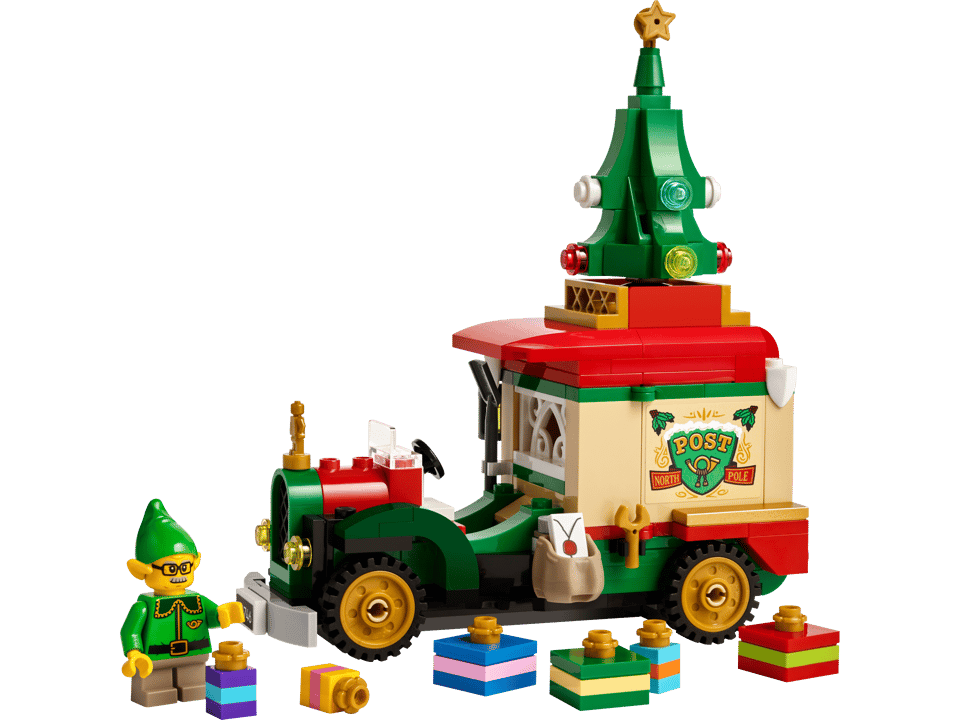 Santa’s Delivery Truck