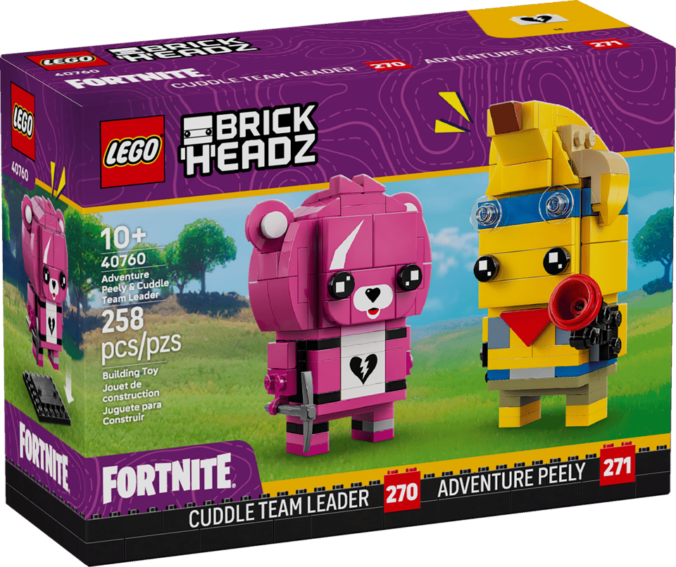 40760 Adventure Peely and Cuddle team leader