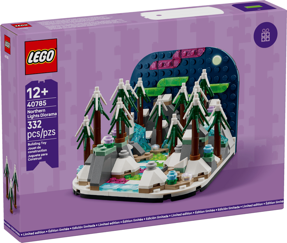 40785  Northern Lights Diorama