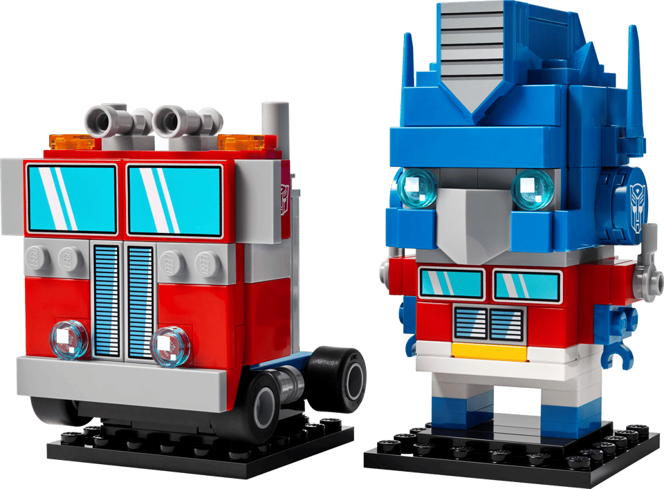 40803 Optimus prime Robot & Vehicle