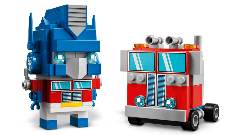 40803 Optimus prime Robot & Vehicle