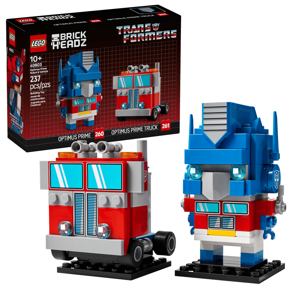 40803 Optimus prime Robot & Vehicle