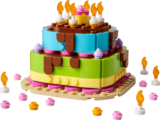40815 Birthday Party Cake