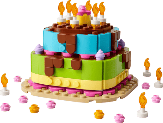 40815 Birthday Party Cake