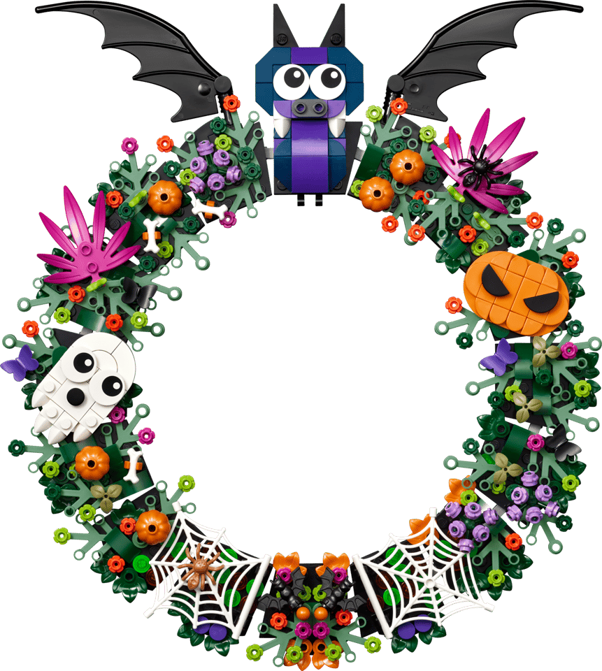 40825 Halloween Wreath