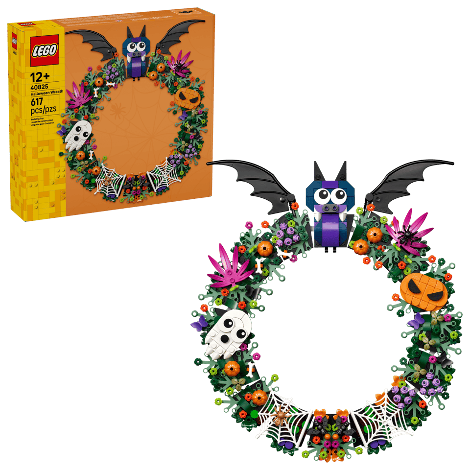 40825 Halloween Wreath