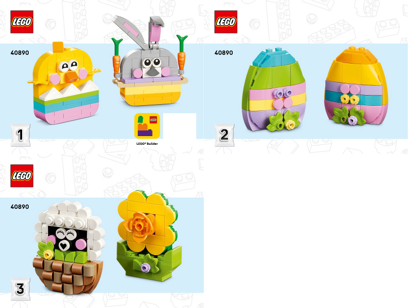 40890 Easter Decorations