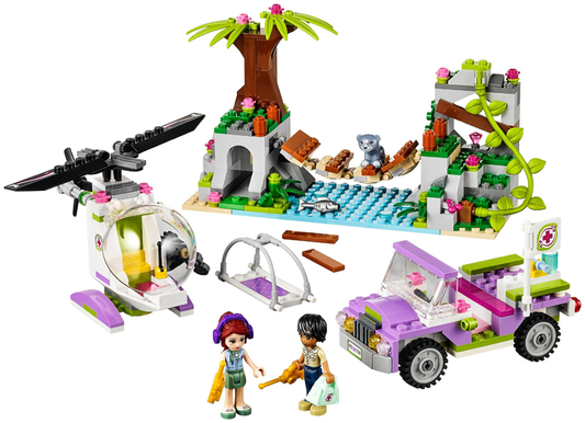 41036 Jungle Bridge Rescue