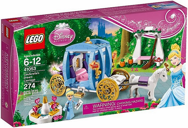 41053 Cinderella's Dream Carriage