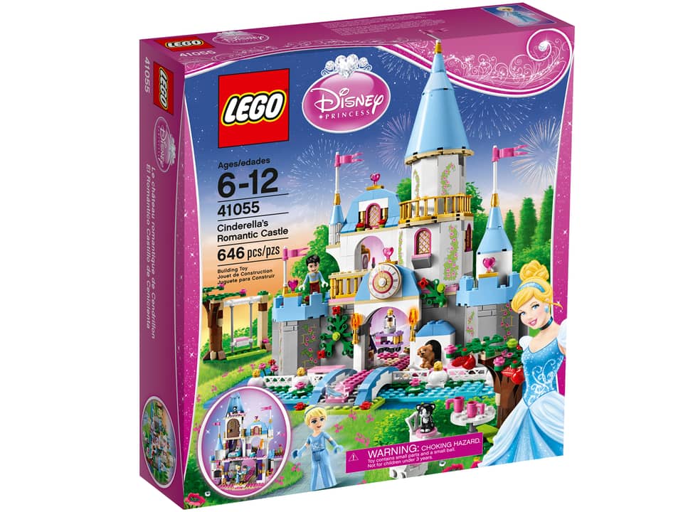 41055 Cinderella's Romantic Castle