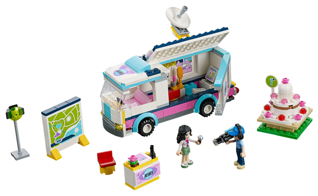 41056 Heartlake News Van