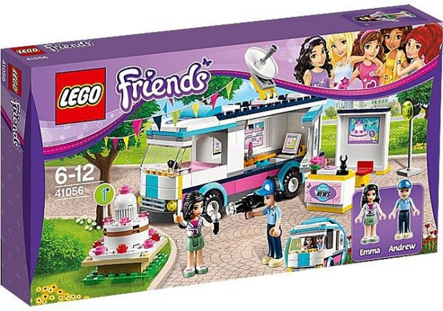 41056 Heartlake News Van